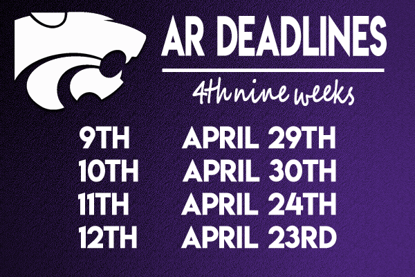 AR 4th nine weeks
