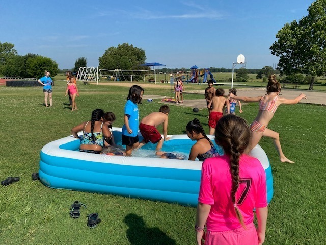 Fun day in the water!