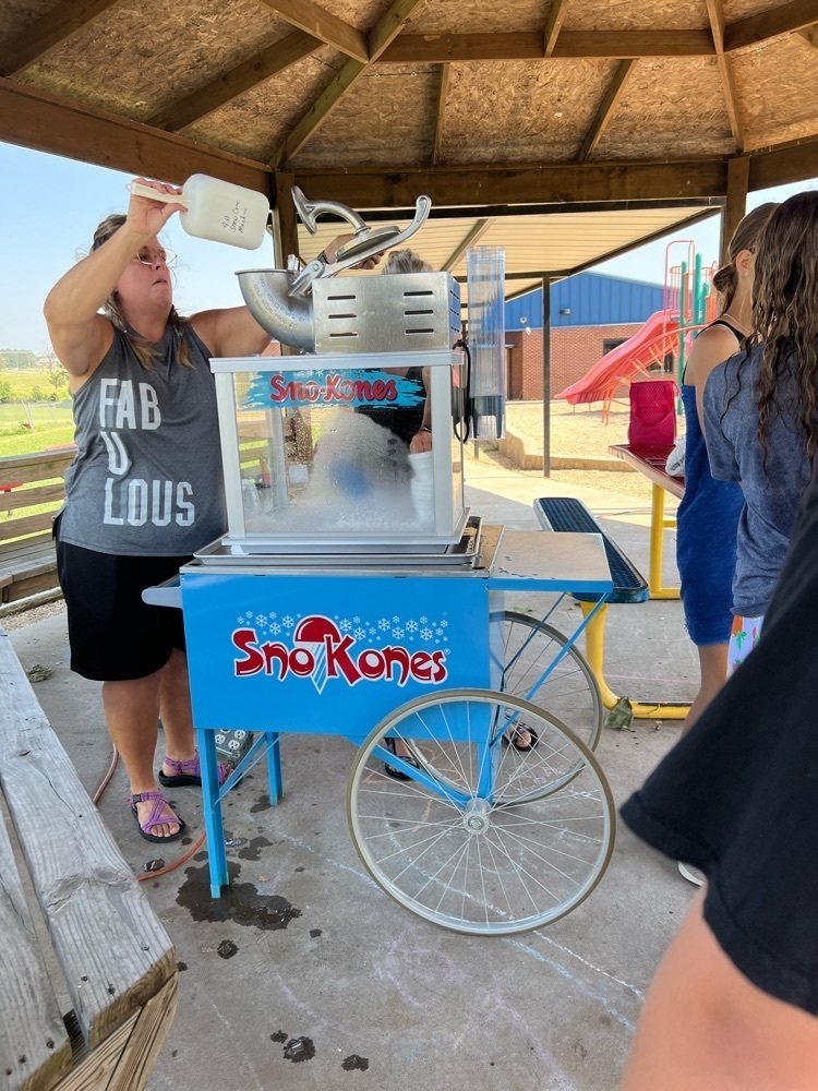 snow cones