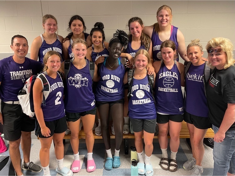 Lady Eagles go 4-0 at Concordia Team camp! Looking forward to 22-23 Season that will be here before we know it!! 