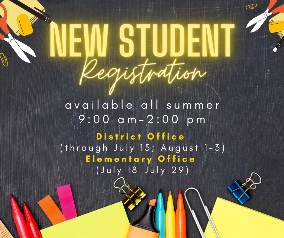 New Student Registration