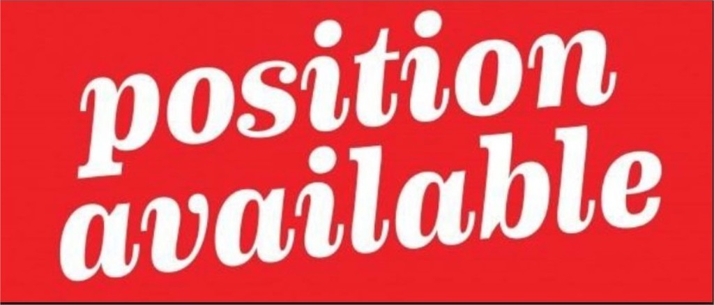 Position Available