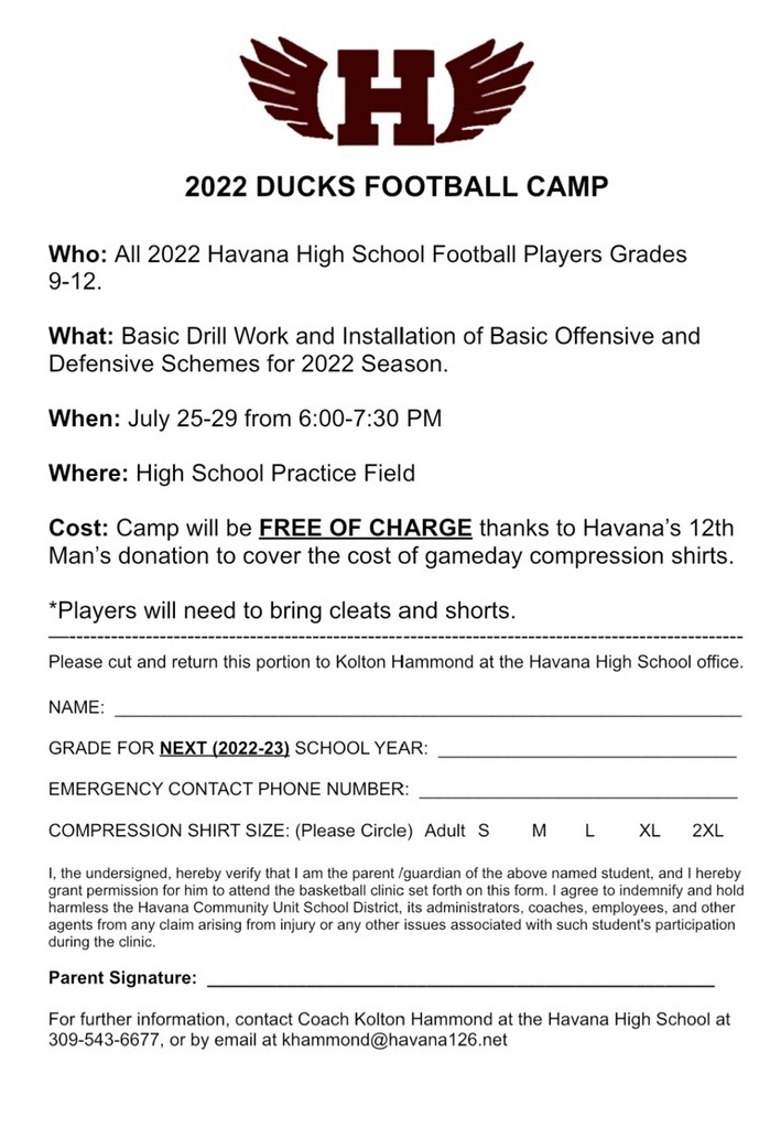 Camp Form