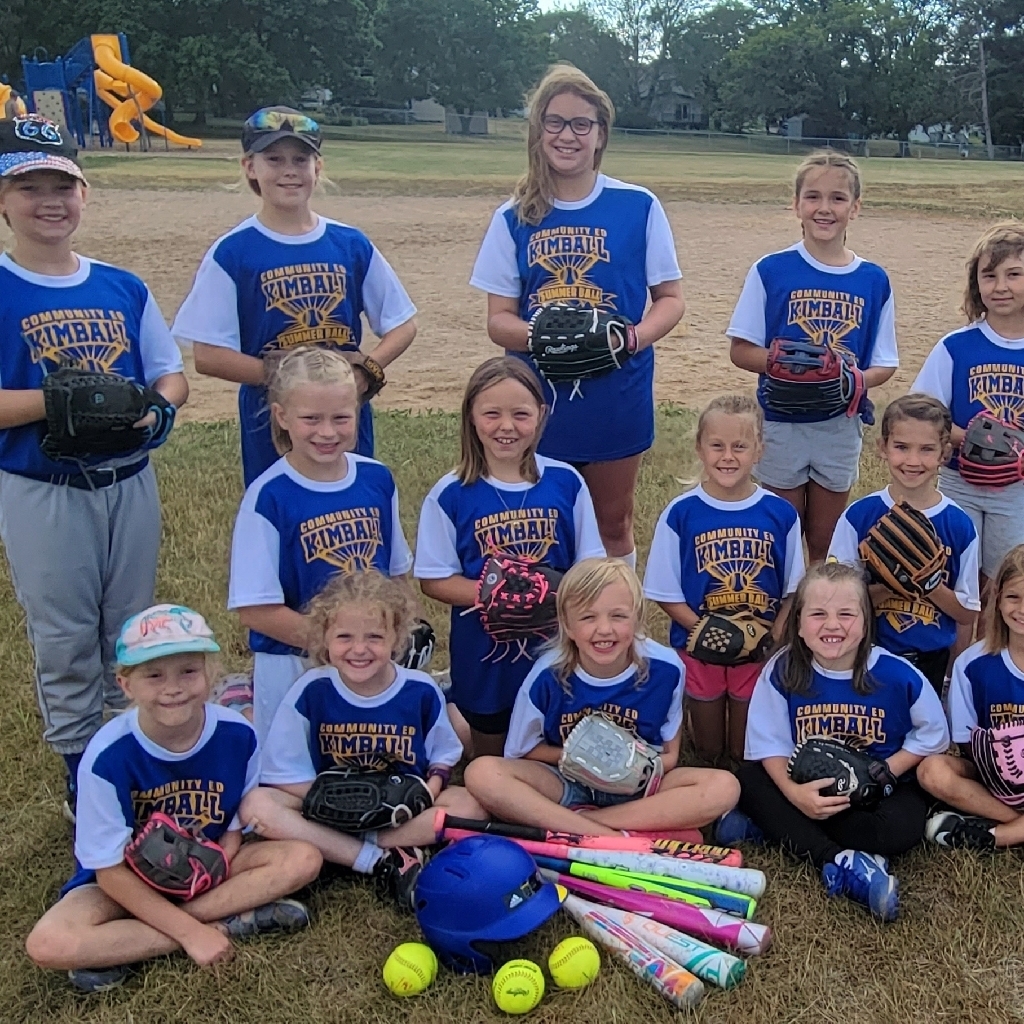 Rookie Softball 