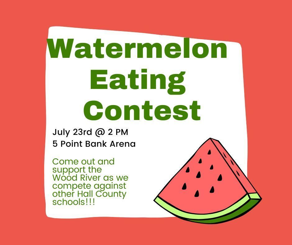 watermelon eating contest