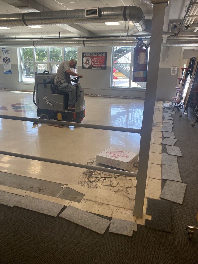 new floor