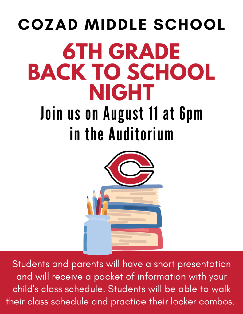MS Back to School