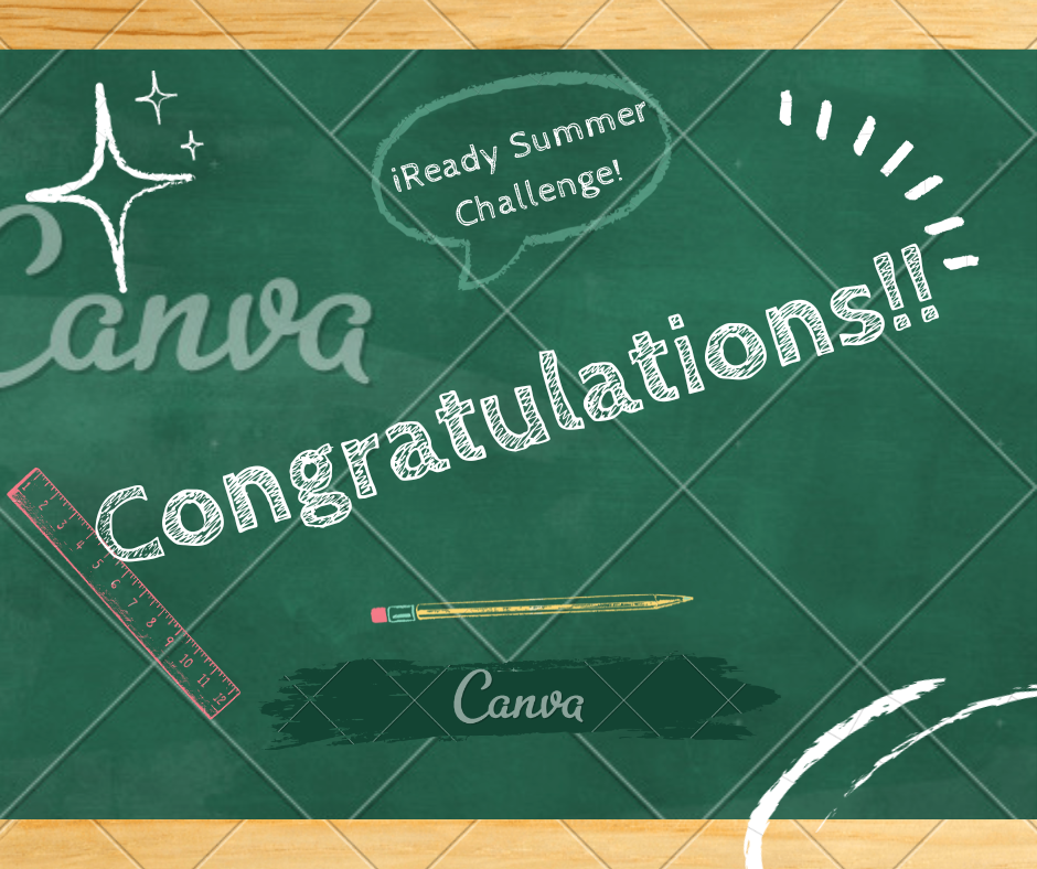 Congratulations