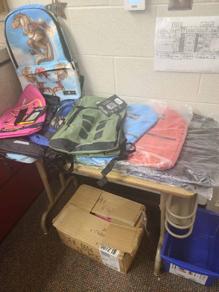 backpacks