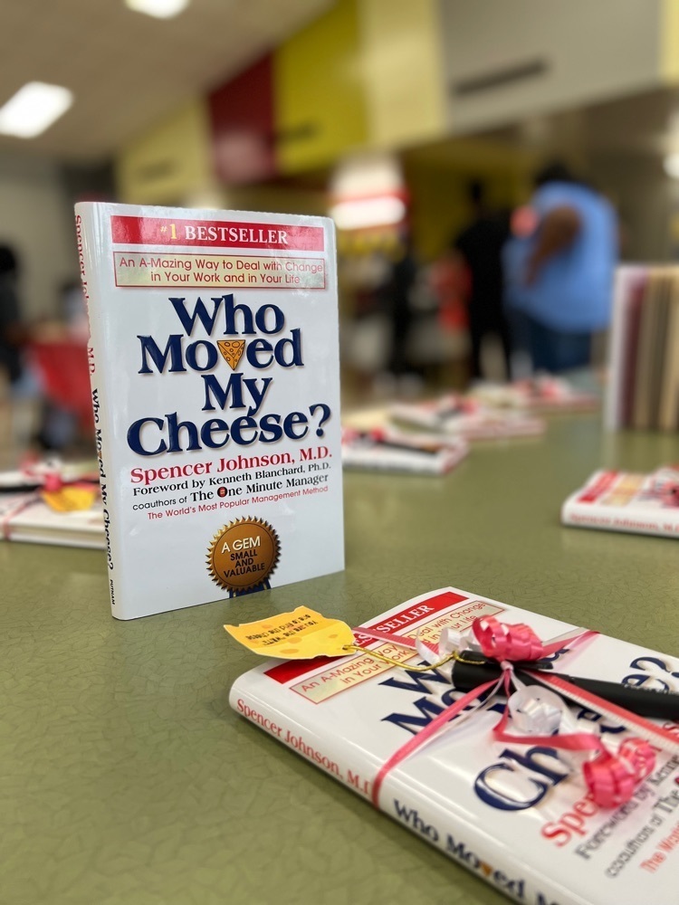 who moved my cheese