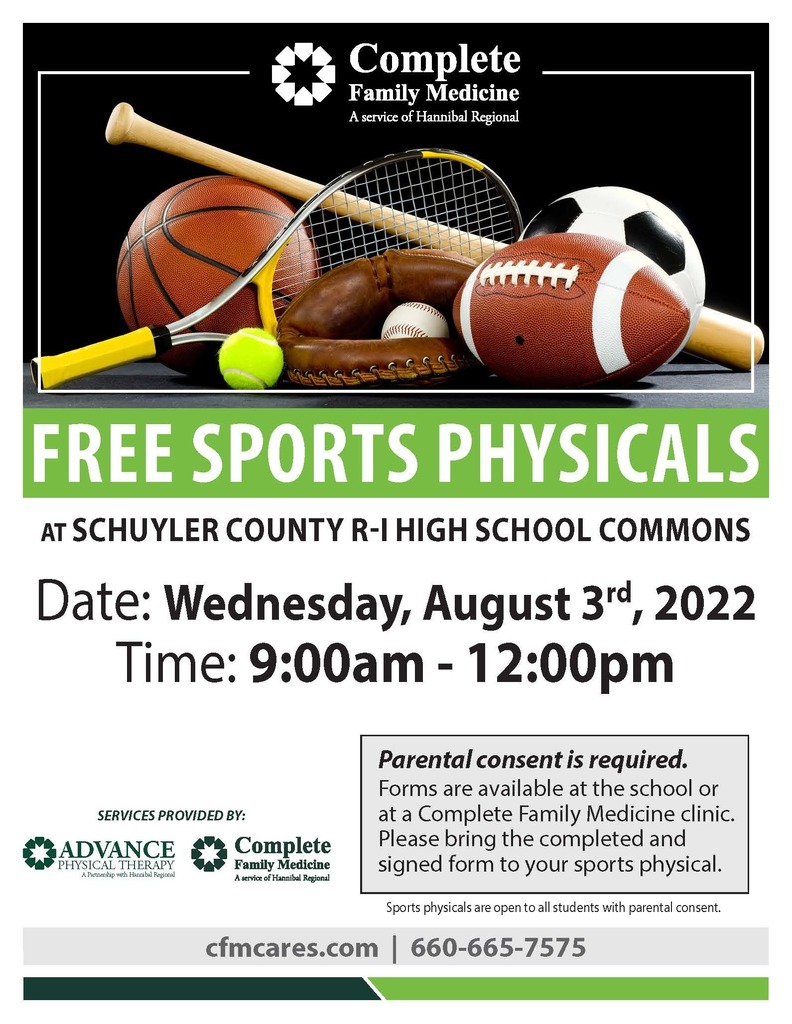 sports physicals