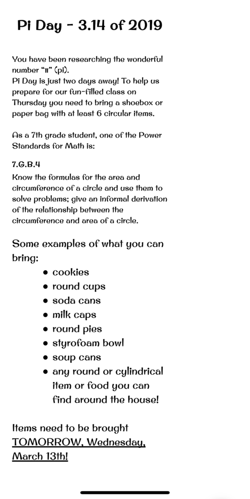 Pi Day
