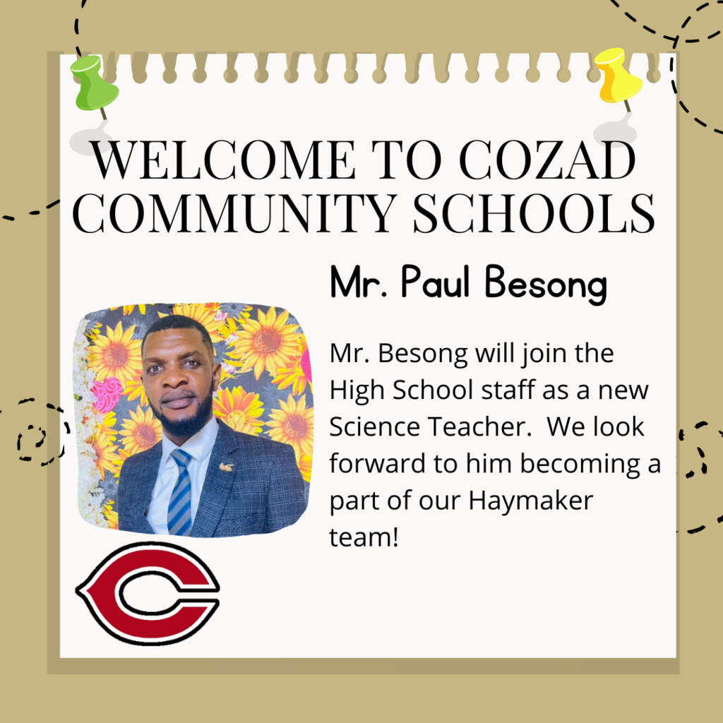 Paul Besong New Teacher