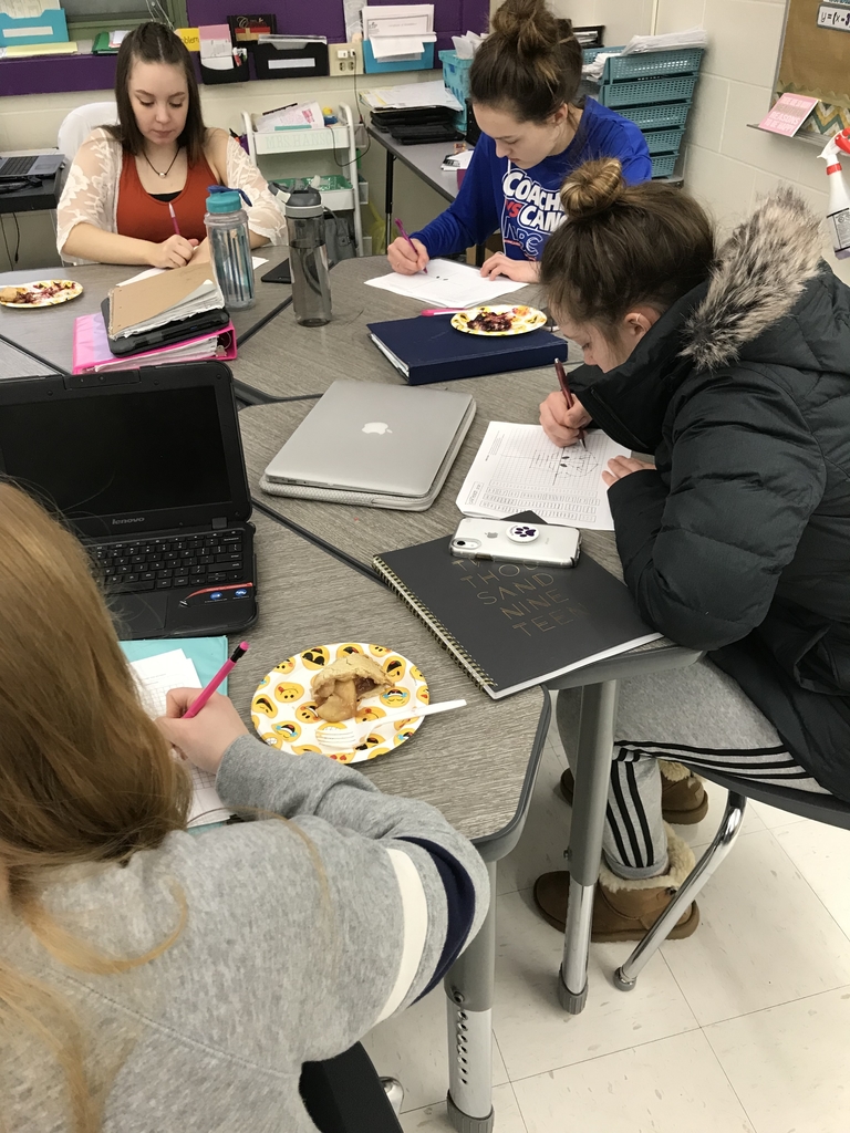 Enjoying some "PI" and "PIE"!!!
