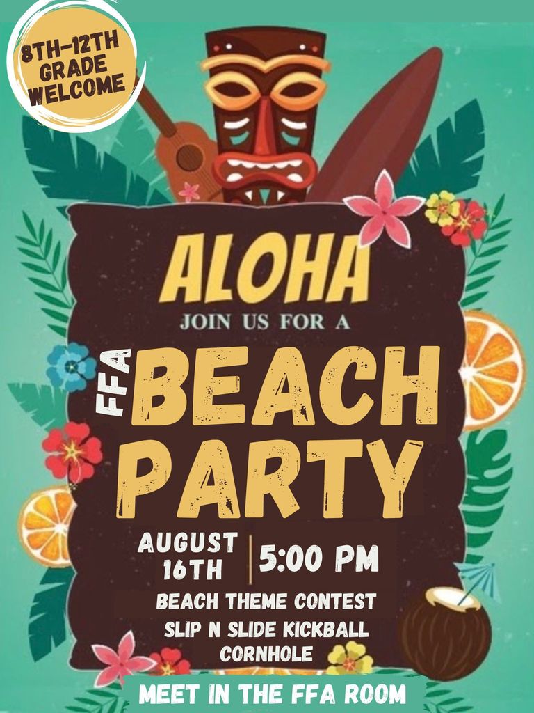 FFA Beach Party