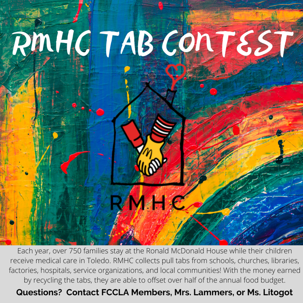RMHC Tab Contest