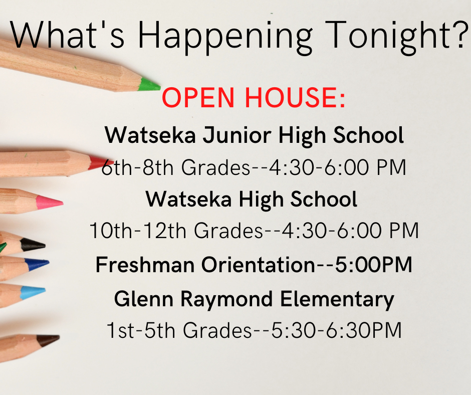 Back to School Night