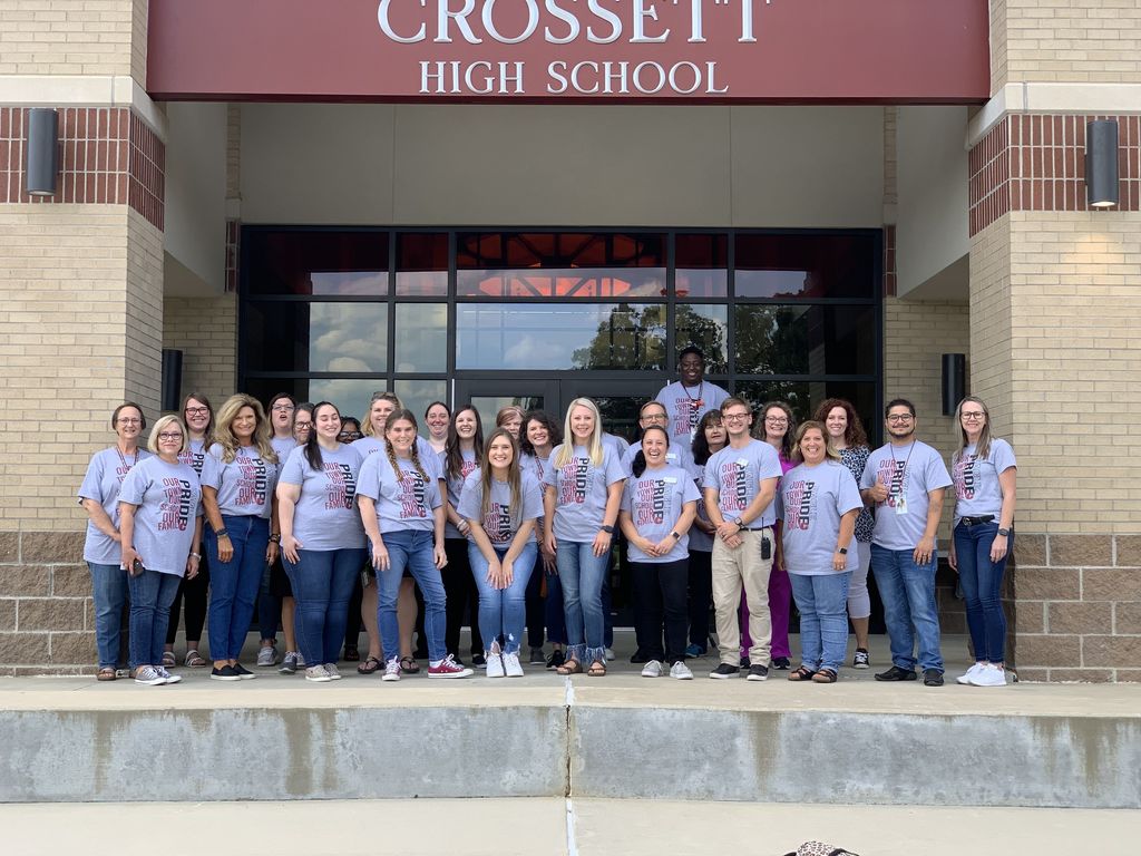 Crossett High School's Staff