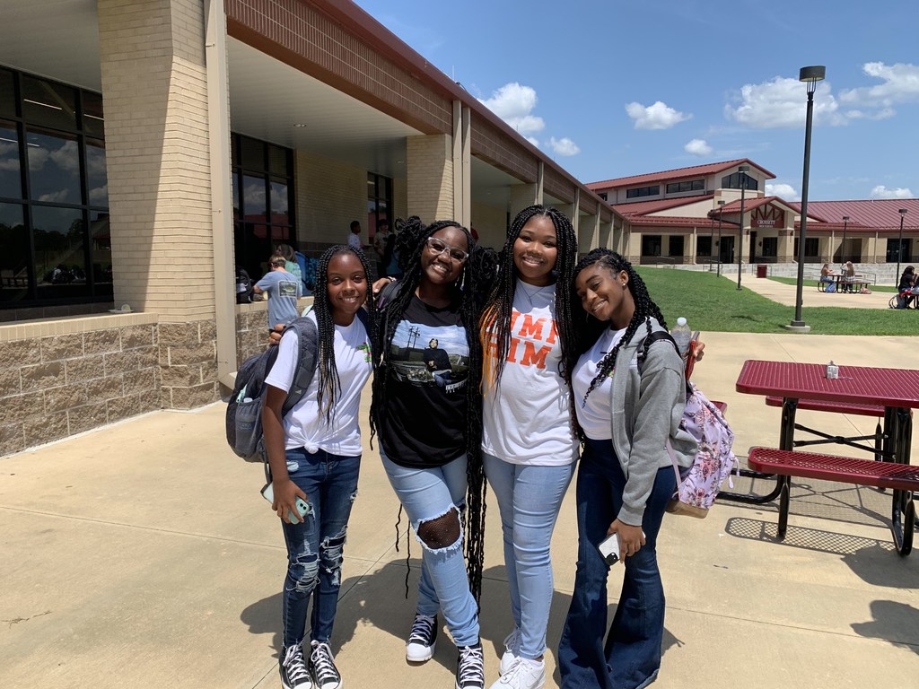 Crossett High School students at lunch!