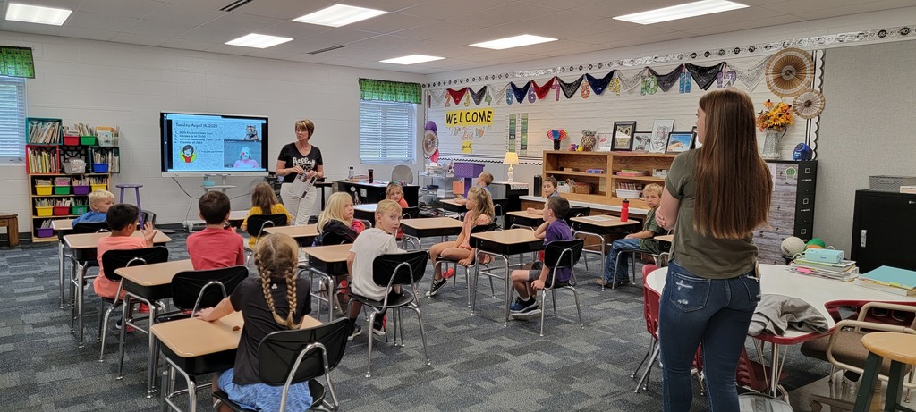 Mrs. Rundle's 2nd grade class