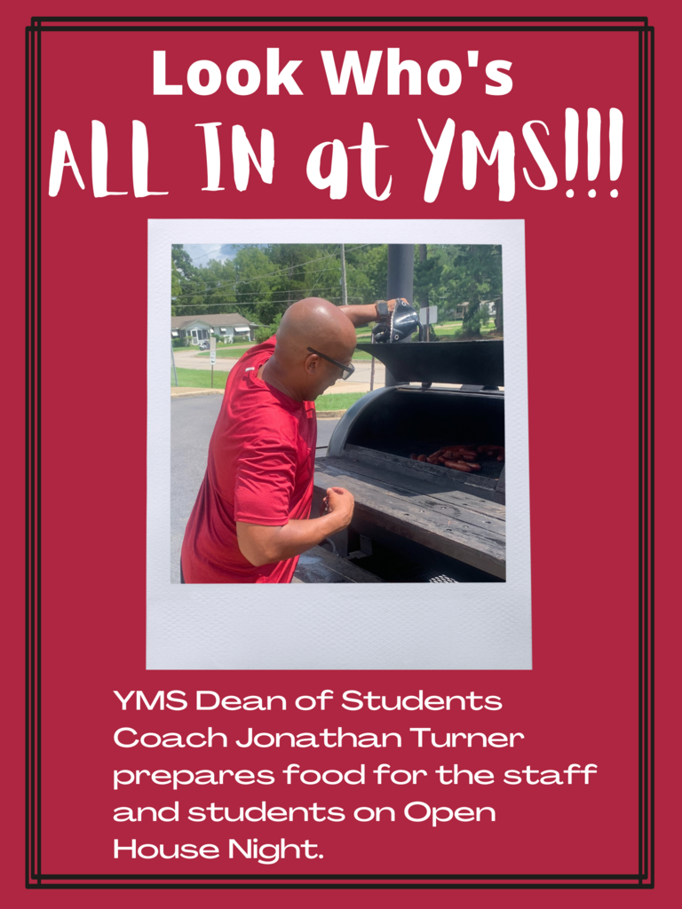 coach turner cooking for open house
