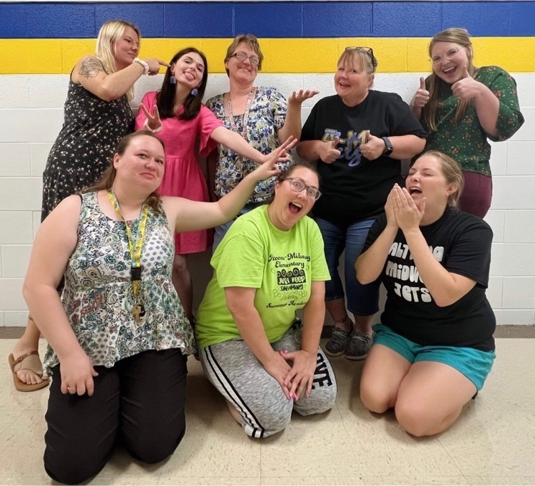 elementary teachers being silly