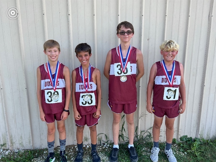 Aiden Southwood 6th- Zayne Collins 7th- Elliot Gilreath 9th- Dawson Stone 10th