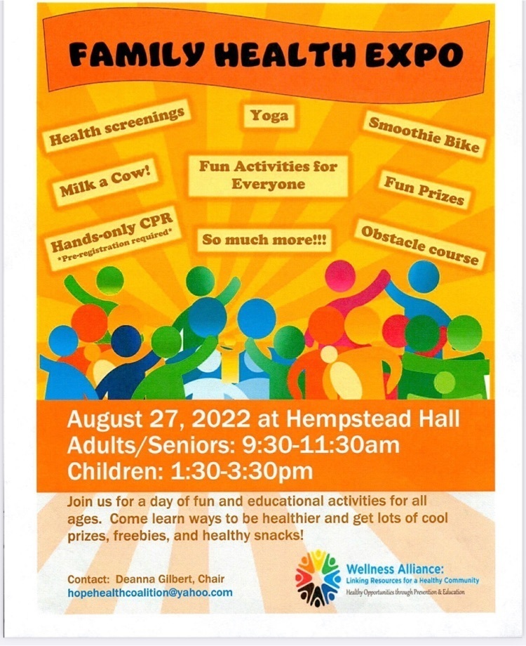 health fair august 27