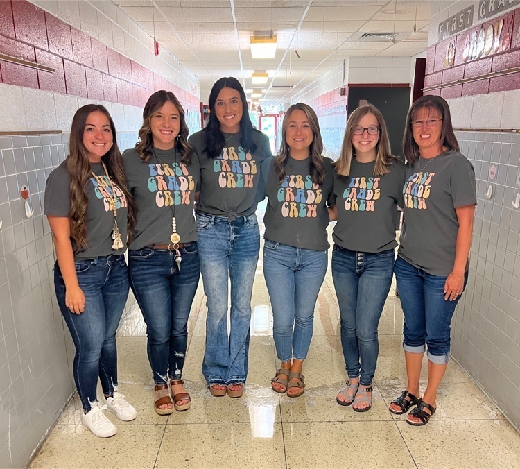 The first grade crew had so much fun meeting all of our new friends!