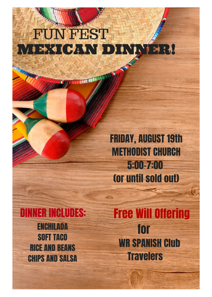 Fiesta Dinner