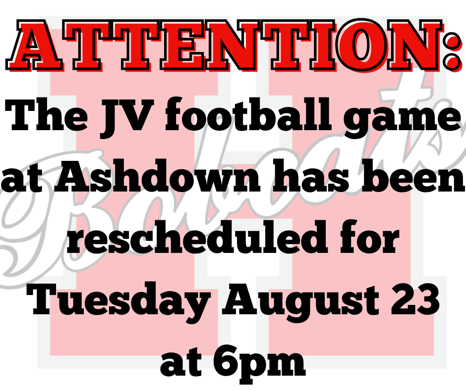 jv rescheduled