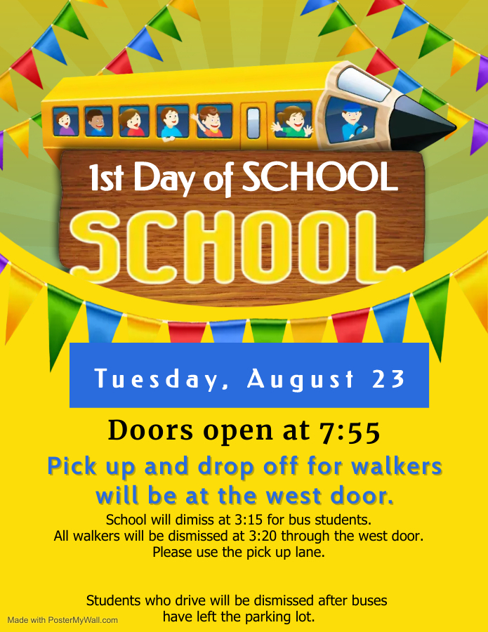 1st Day of School