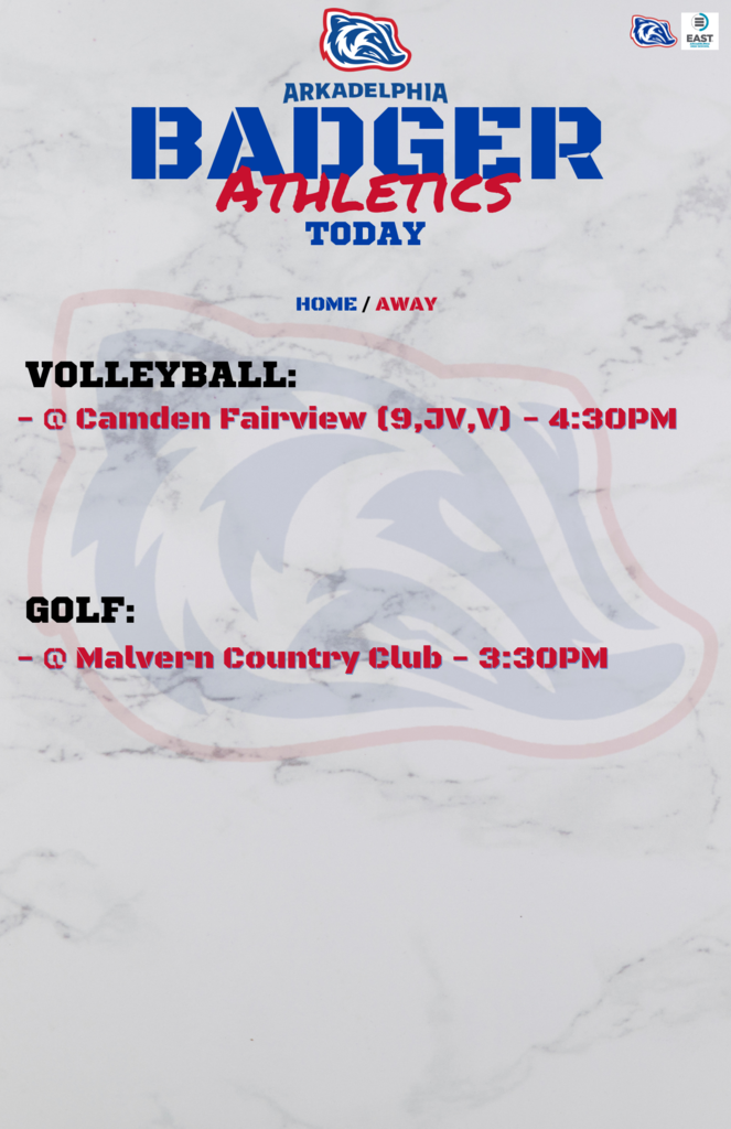 Badger Athletics Today