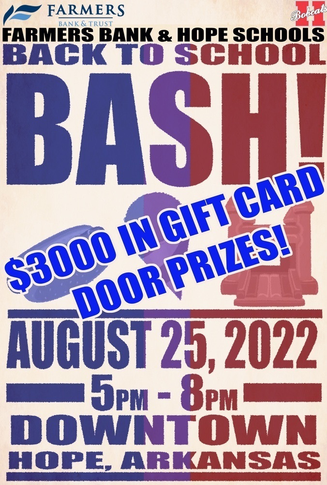bash poster