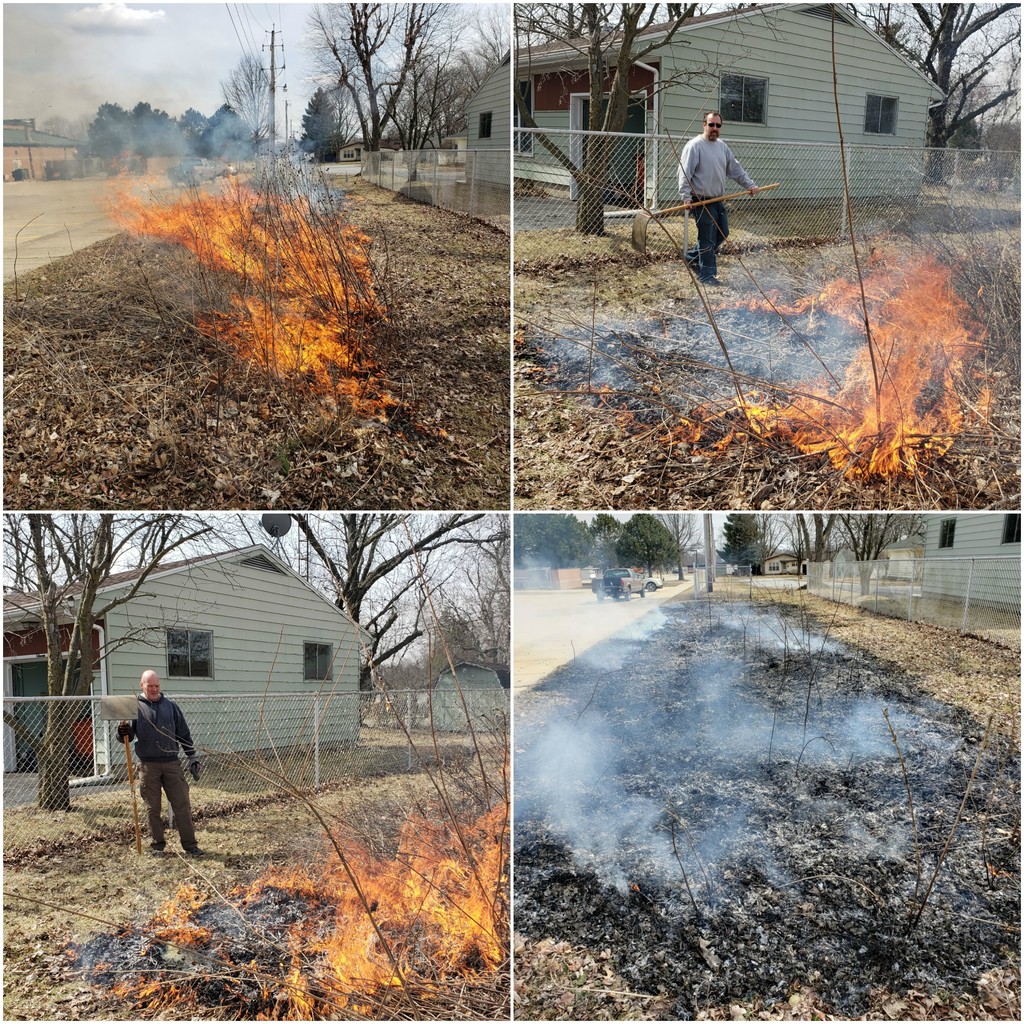 Controlled burn