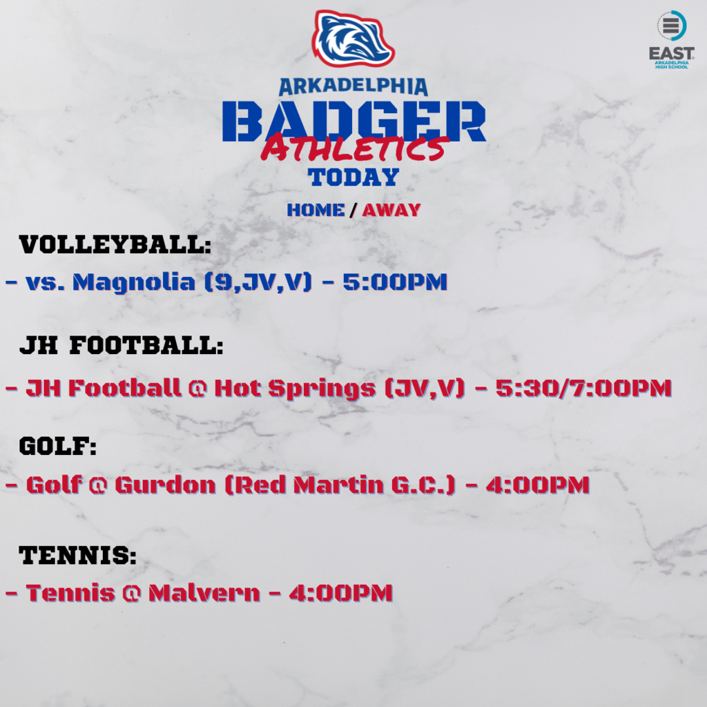 Badger Athletics Today