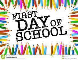 first day of school