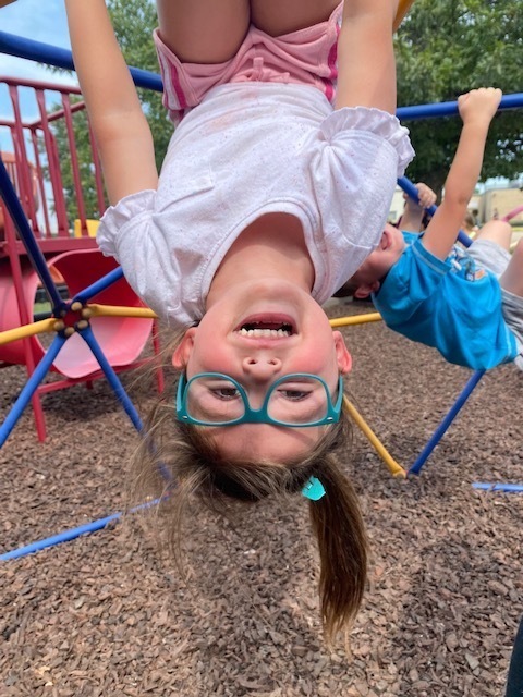 hanging around