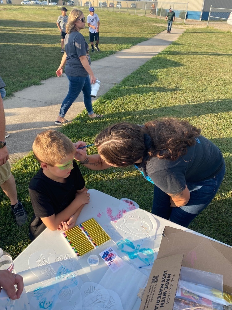 face painting
