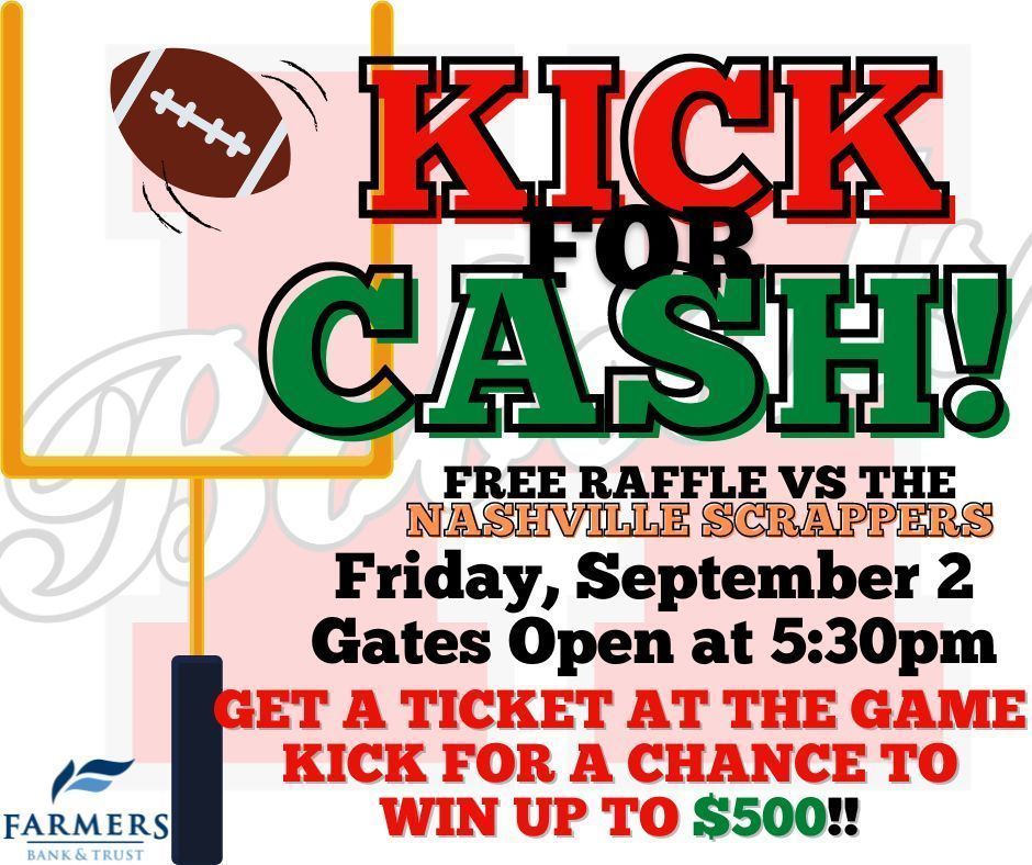 kick for cash