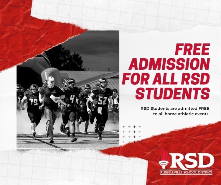 free admission for students