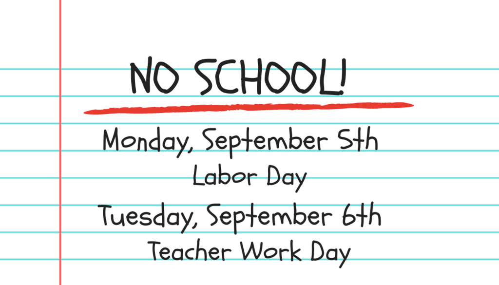 no school