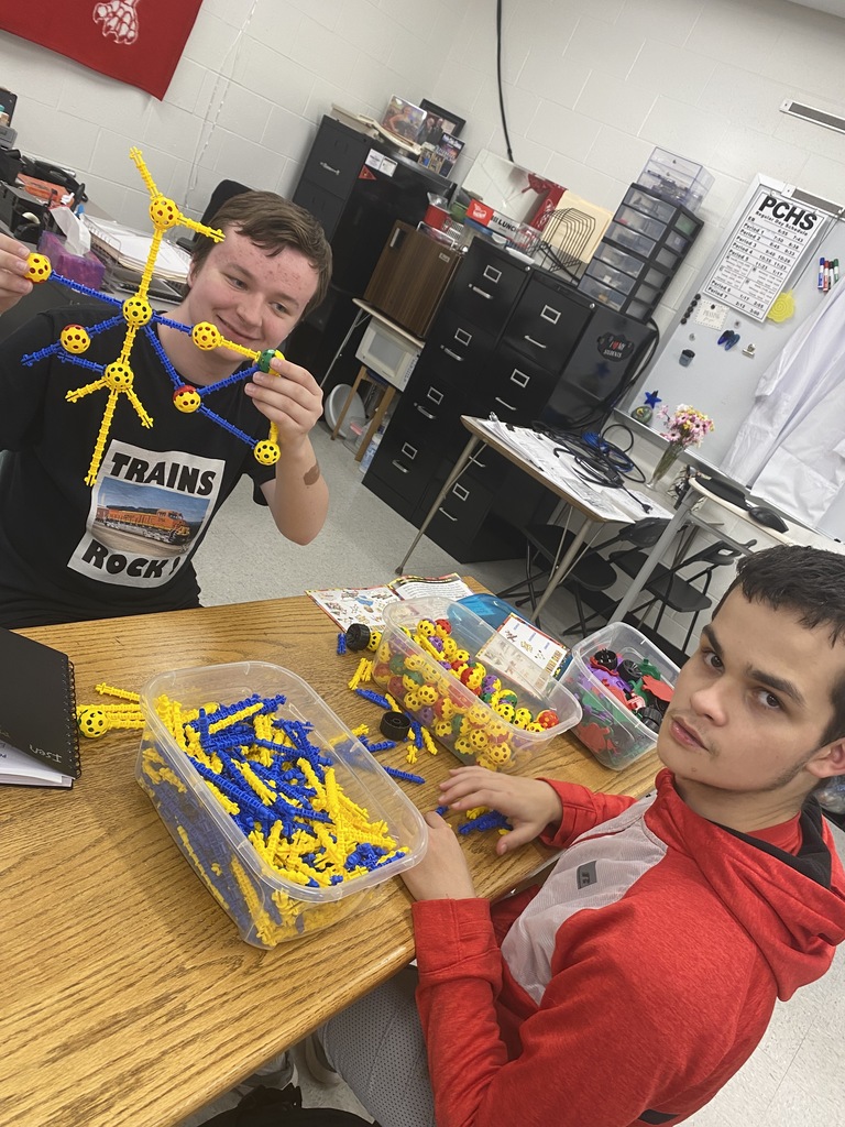 Boerma's Busy Builders!