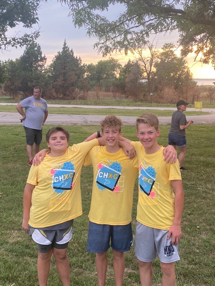8th boys CC