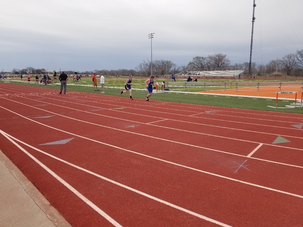 Chase Nalley competes in the 3200m run