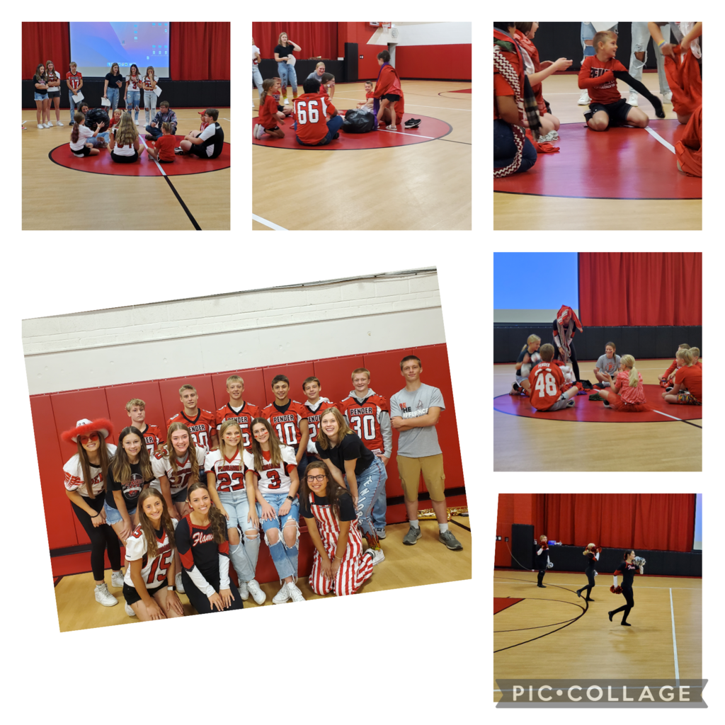 Pep Rally! 