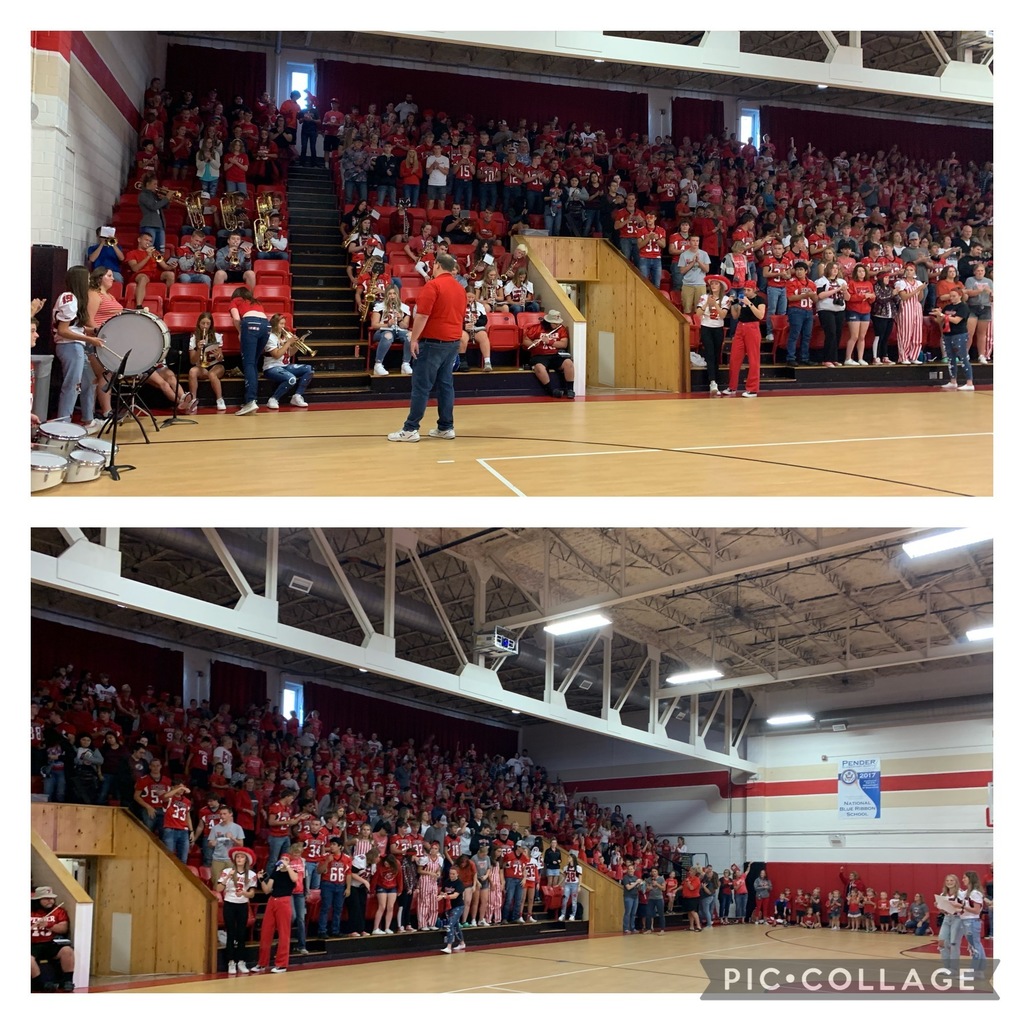 Pep Rally! 