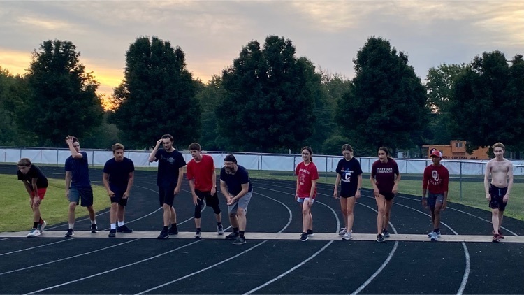 Sullivan high school cross country team