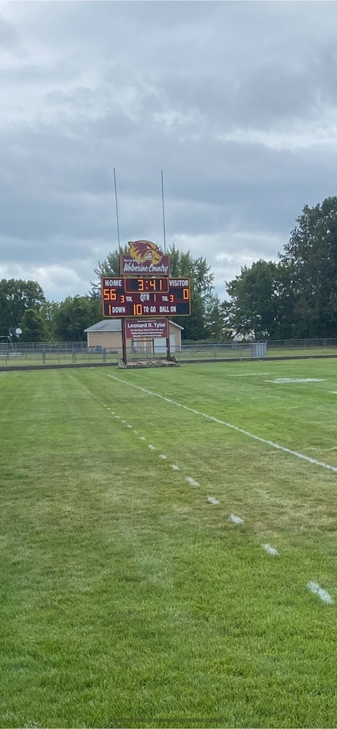 new scoreboard