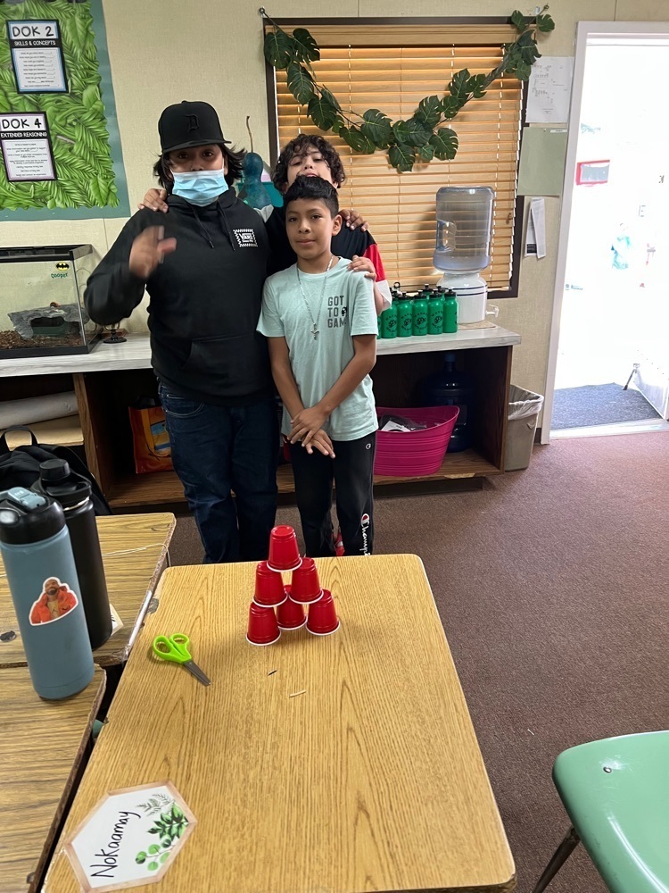 cup stacking